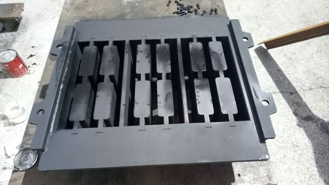 PBM PLUS HOLLOW BLOCK MOULD 400 X 200 X 200 MM